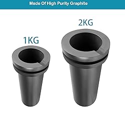 Deruilong Graphite Crucible, 1kg/2kg High Purity