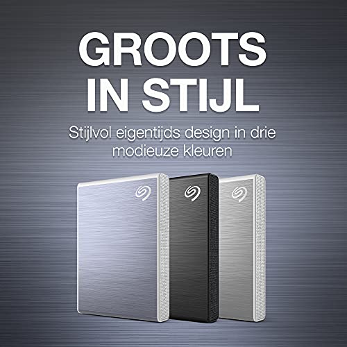 Seagate One Touch SSD, 2 TB, Extern SSD, Blå, USB 3.0, 4 månader Adobe Creative Cloud, 1 års Mylio, 3 års Rescue… - Image 5