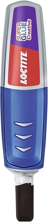 Loctite Super Glue Creative Pen Gel, Clear Precision Applicator, Multi-Material view 3