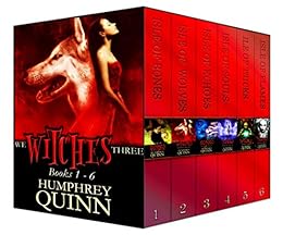 We Witches Three Books 1-6 (We Witches Three Bundles Book 1) by [Silver, Starla, Quinn, Humphrey]