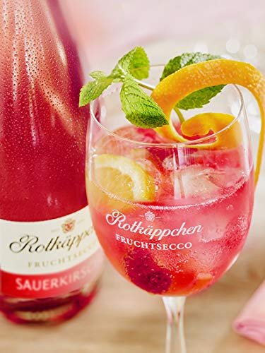 Rotkäppchen Fruchtsecco Sauerkirsche (6 x 0,75l) - Der fruchtig-herbe Genuss im Glas – Bild 5