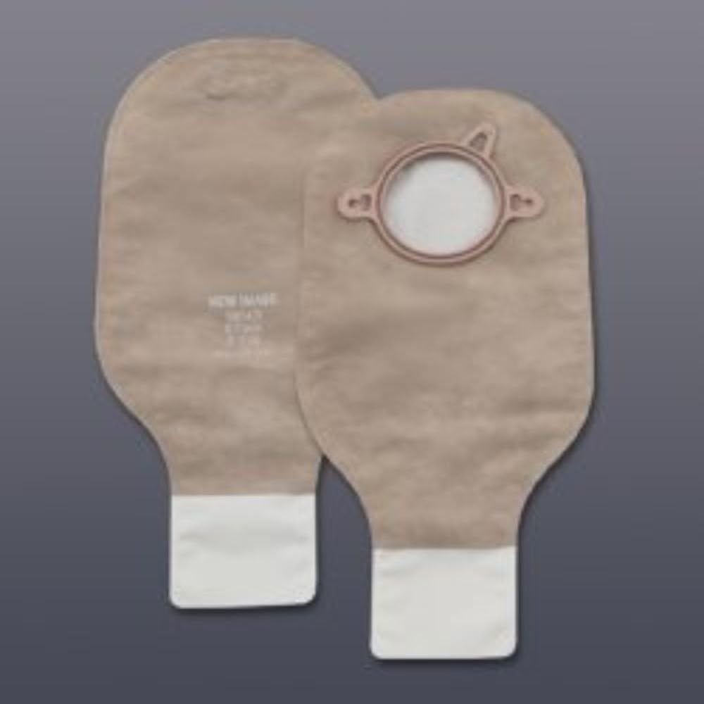 HOLLISTER Pouch Ostomy Drain Two-Piece 23/4" Flange (#18144, Sold Per Box): Health & Personal Care