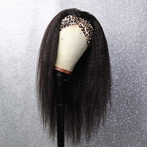 Kinky-Straight-Headband-Wigs-Italian-Yaki-Human-Hair-Wig-for-Black-Women-Easy-to-Wear-Wig-with-Black-Headband-150-Density-NC-18inches