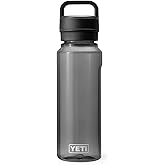 YETI Yonder Water Bottle with Yonder Chug Cap, Lightweight, Leakproof and BPA-Free