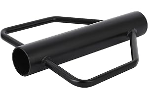 12-Lb Fence Post Driver - Heavy Duty Hand Post Pounder with Ergonomic Handle - 17" Steel Rammer for T-Posts, U-Posts, Metal F