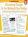 Informational Passages for Text Marking & Close Reading: Grade 5: 20 Reproducible Passages With Text-Marking Activities That Guide Students to Read Strategically for Deep Comprehension