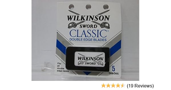 Amazon Com Wilkinson Sword Double Edge Single Razor Cartridge 25