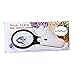 Magnifying Glass, LifeBee 3 LED Light Handheld 3X 45X 2 Lens Reading Magnifying Glass Jewelry Loupe with AAA Battery-Powered for Reading, Low Vision, Jewelry Evaluating, Craft and Hobby
