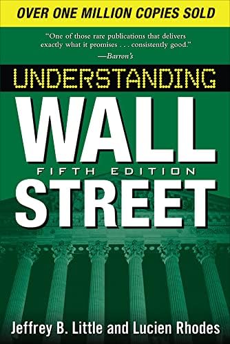 洋書 What's Wrong With Wall Street Understanding Wall Street: Little, Jeffrey B., Rhodes, Lucien