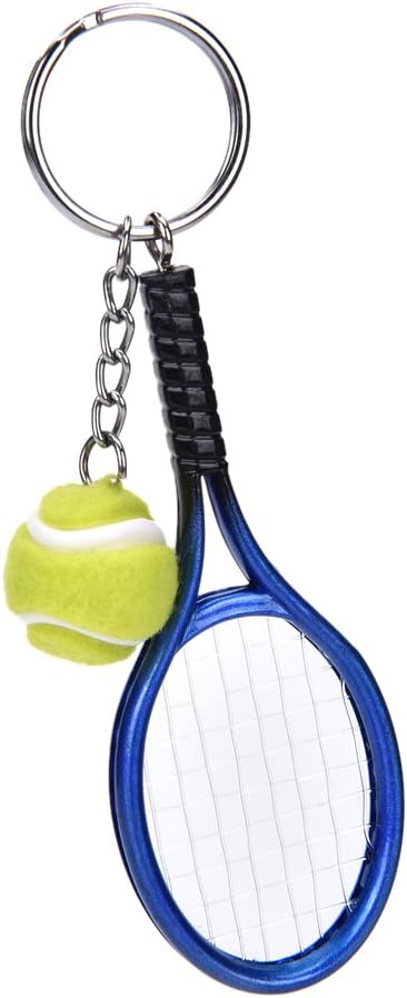 Cadeau Prof De Tennis Porte-clés Raquette Tennis Xthrotsenk - Métal Et Plastique - Cadeau Sportif Accessoire Sportif Cadeau
