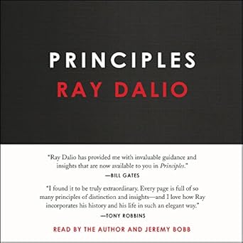 Principles Life And Work Horbuch Download Amazon De Ray