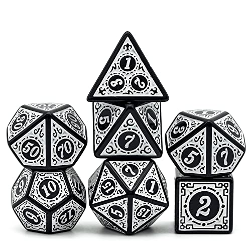 White With Black Edge