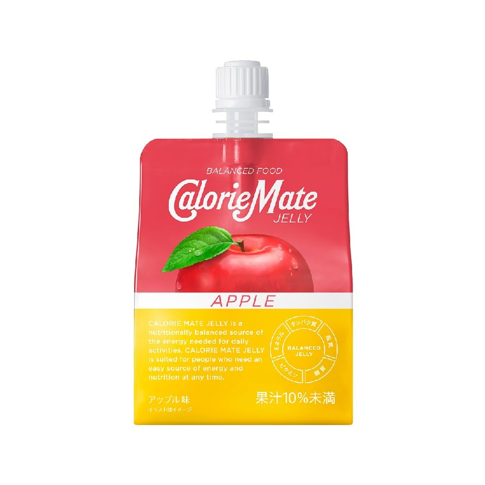 大塚製薬 カロリーメイトゼリー アップル味 215g