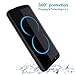 Galaxy S8 Plus Battery Case, Dcase Galaxy S8 Plus 5500mAh Extended Portable Battery Case, Rechargeable Fast Charging Battery Case For Samsung Galaxy S8 Plus (Black)
