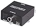 Tbridge Analog ( 3.5mm and R/L ) Audio to Digital ( Coaxial or Toslink ) Audio Converter Adapter
