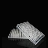 Scienfocus lab 96 Well PCR Plate 0.2ml Half Skirt Transparent PP 20 Trays view 6