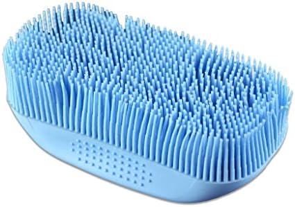 SHANGHAIMAKE Curry Grooming Brush with Fine Bristles for Pets
