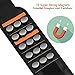 Magnetic Wristband with 15 Strong Magnets Tools Belt Adjustable Wrist Strap for Holding Tools Screws Nails Drilling Bits Best Gifts for Men, DIY Handyman Electrician Husband Father and Family