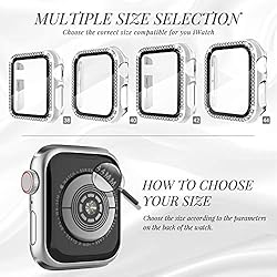 Recoppa Compatible for Apple Watch Case with Screen
