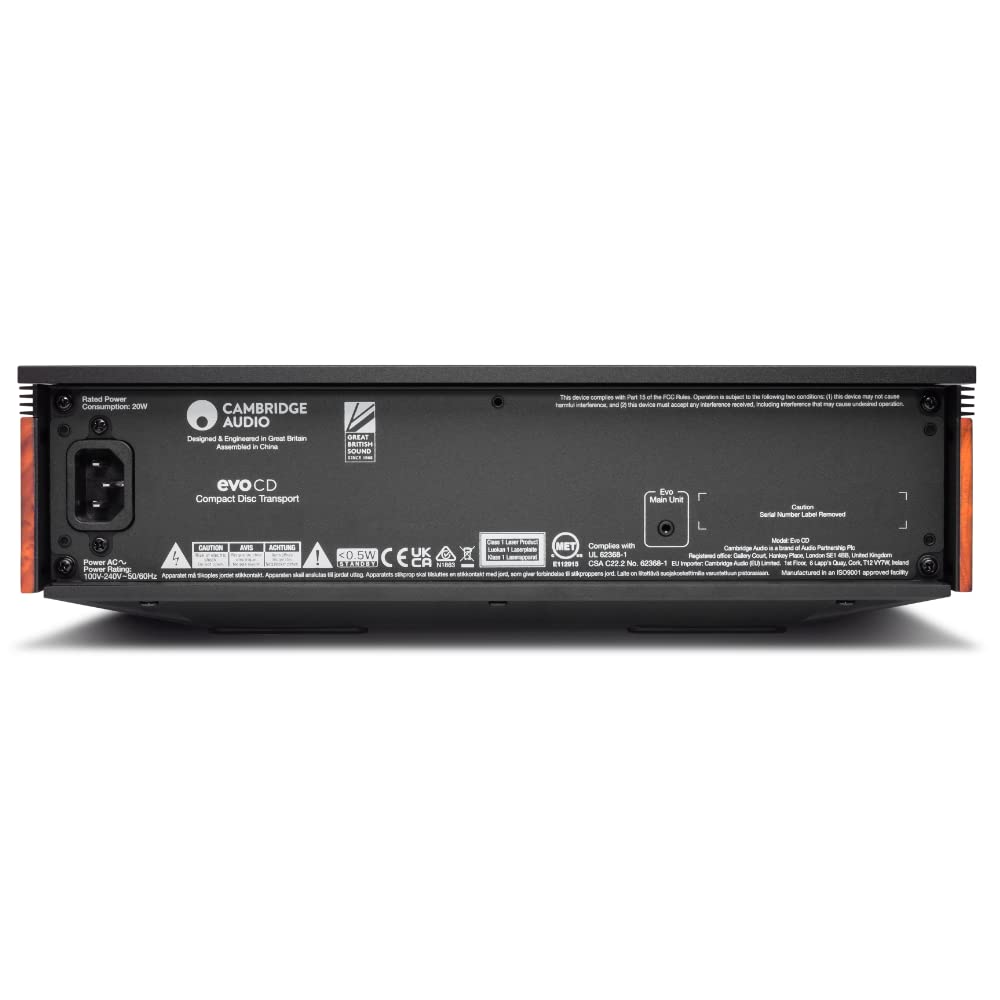 Cambridge Audio EVO CD - Compact Disc Transport for EVO All-in-One Players