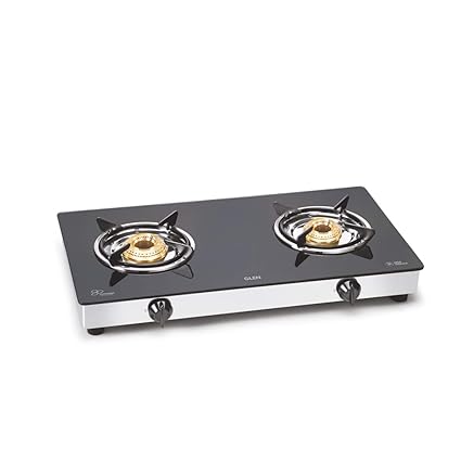 Glen CTB257SSBB Cooktop (Silver)
