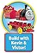 Mega Thomas & Friends Kevin & Victor (Construction Site)