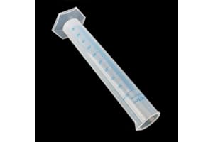 Plastic Graduated Cylinder, Graduated Measuring Cylinder Set, Clear Scale Measuring Cylinder, 500ml Measuring Cylinder Plasti