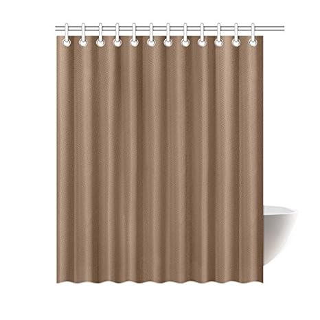 Amazon Com Interestprint Shower Curtain Modern Minimalist Solid