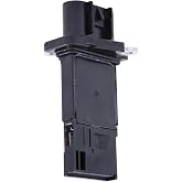 NewYall AFH70M-43A Mass Air Flow MAF Sensor MAS for Buick Lacrosse Regal | for Cadillac SRX STS XLR Chevry Camaro Cobalt HHR GMC Canyon Hummer H3 H3T Isuzu Ascender Pontiac G5 G6 Saab 9-7x Saturn Aura