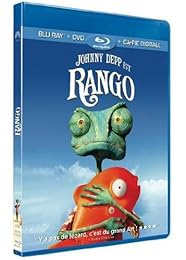 Rango+ Dvd + Copie Digitale