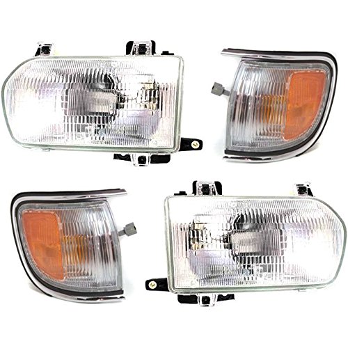 Click Here to See More Images Diften 114-C1306-X01 - New Kit Auto Body Repair Driver & Passenger Side LH RH for Nissan Pathfinder