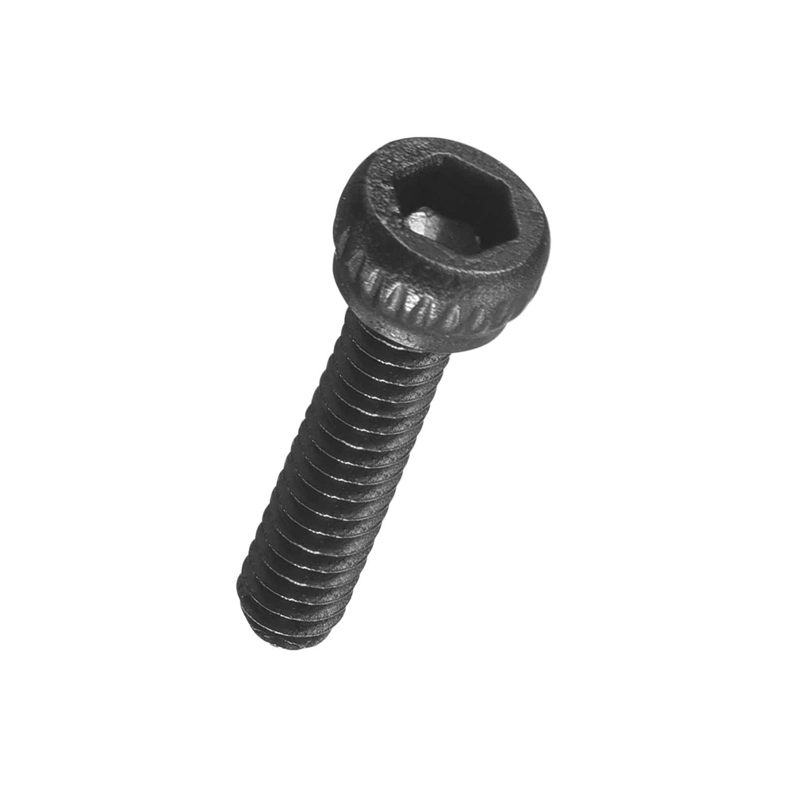 Kozelo 50pcs Socket Head Cap Screws - [M1.6-0.35 x 6mm] Alloy Steel Black Oxide Grade 12.9 Internal Hex Screw Full Thread for Industrial & Machinery Use, Black — image 1