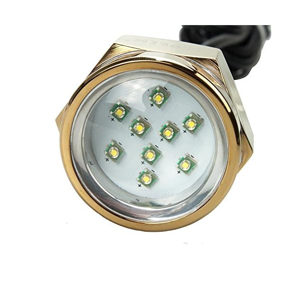 AGPtEK-Anti-corrosion-IP68-Waterproof-12-NPT-DC8-28V-27W-Underwater-Boat-Drain-Plug-Light-for-Fishing-Swimming-Diving-BlueWhite