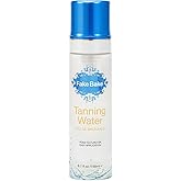 Fake Bake Foam Tanning Water Self Tanner Instant Glow with Hydrating Passion Flower Rejuvenation - Natural Looking Sunless Bronzing for Women & Men - 6.7 oz