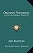 Organic Thinking: A Study In Rabbinic Thought by 