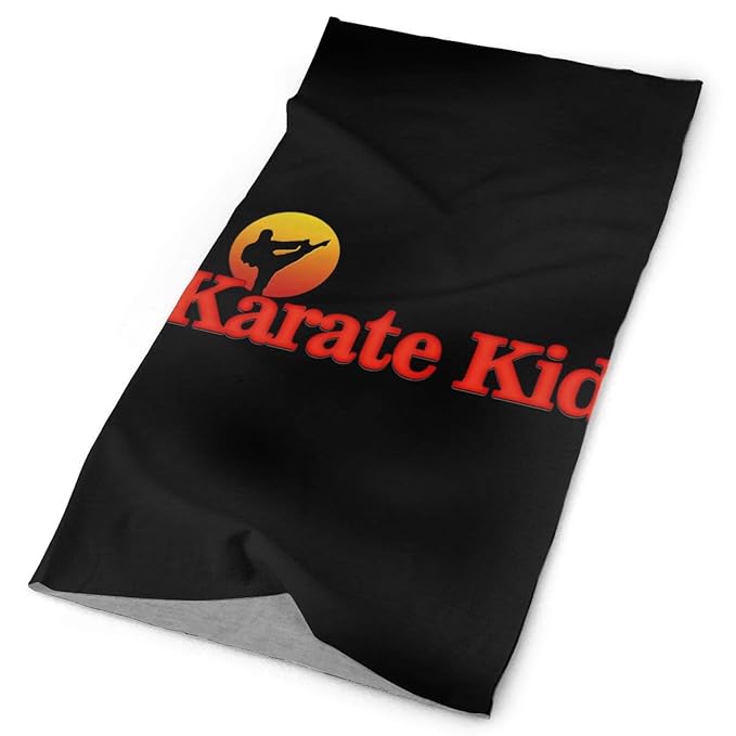 The Karate Kid Bandana Fashion Towel Variety Head Scarf Balaclava for Men & Women White Amazon