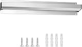 QWORK Restaurant Order Grabber 16in 40cm Wall Mounted Aluminum Display Rail view 7