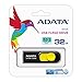 ADATA UV128 32GB USB 3.0 Retractable Capless Flash Drive, Yellow (AUV128-32G-RBY)