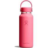 Hydro Flask Micro Bottle - Insulated Mini Leak Proof Flask for Purse or Pocket in 13.5 Oz Popstar Pink