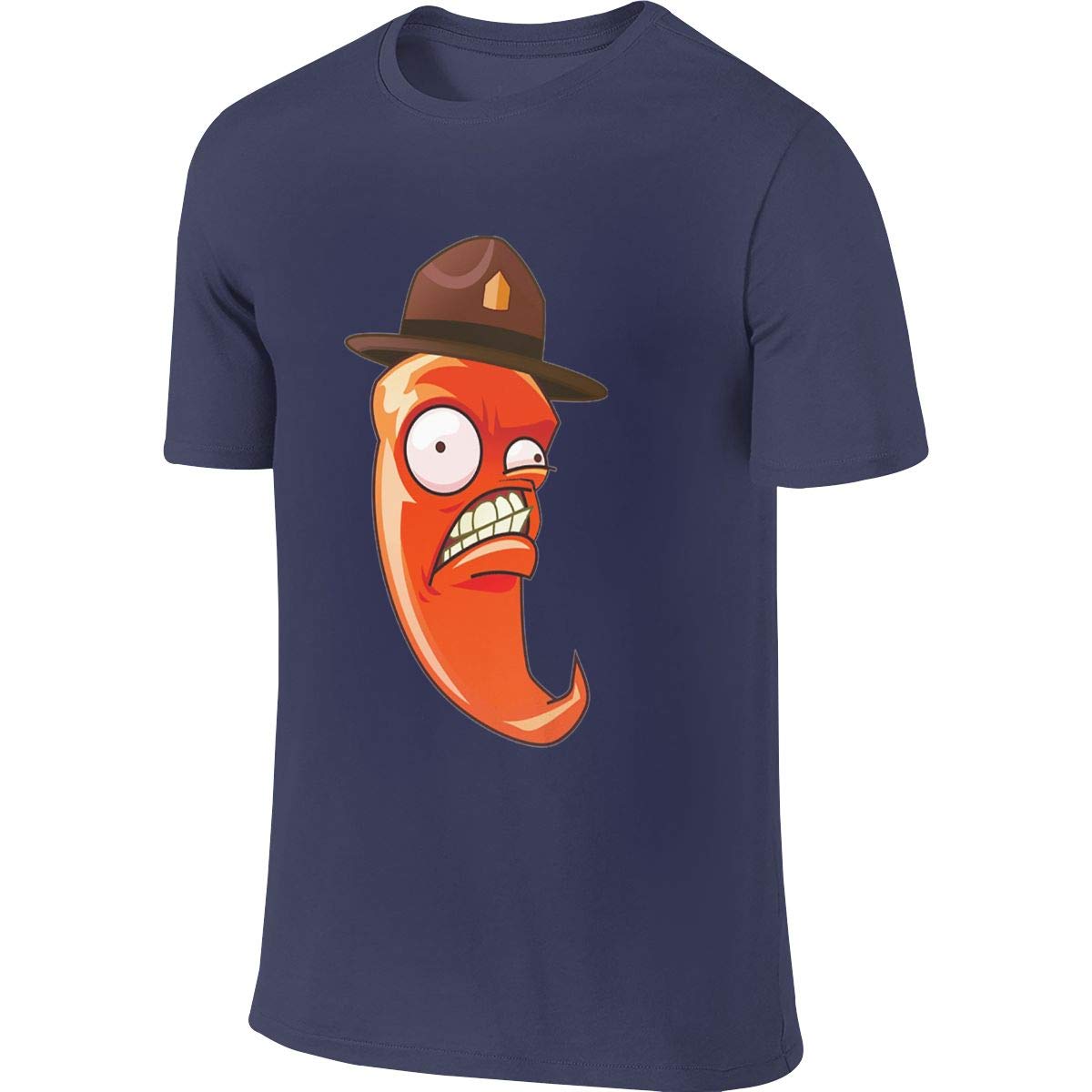 Byska S Customized Casual Tee Plants Vs Zombies Jalapeno T