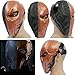 Xcoser Deathstroke Mask Helmet Full Head Halloween Cosplay Costume Props Brown