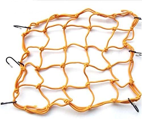 SL Mall US Bike Helmet Cargo Web Baggage Strap Elastic Cords Hooks Luggage Rack Storage