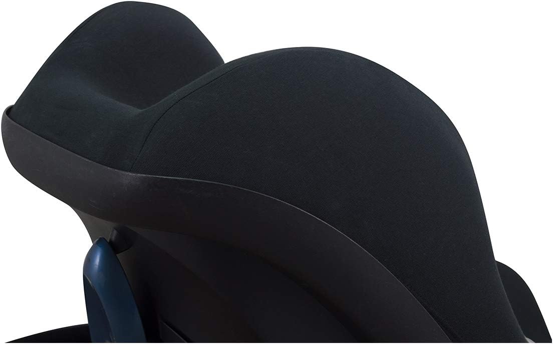 JYOKO Kids Baby car seat Cover Liner Made Cotton Compatible with Maxi COSI Cabriofix and gr 0 (Black Series) - Image 5