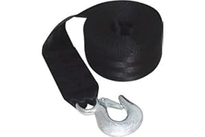 SeaSense 24? HEAVY-DUTY WINCH STRAP W/HOOK