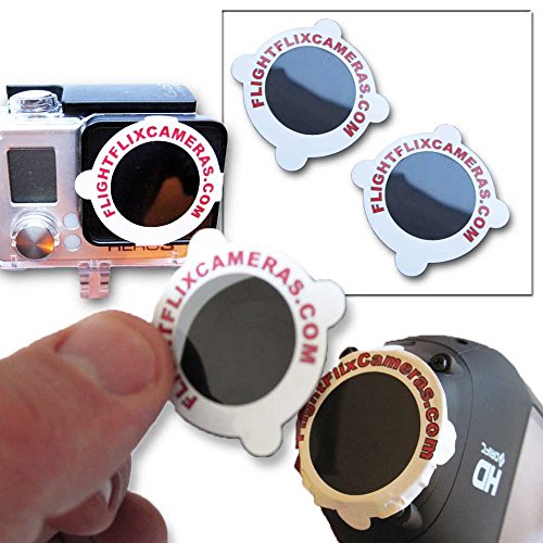 FLIGHT FLIX POLARIZING Prop Filter KIT Stick ON Pricepulse