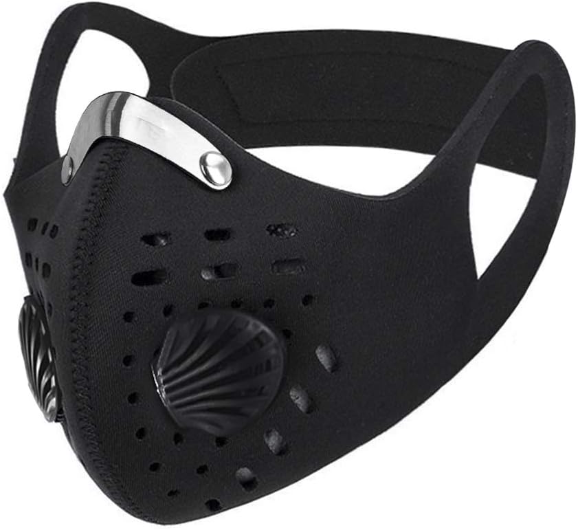 PURFUN Adutls Cycling Mouth Cover Reusable Washable Biking Rider Mouth Cover for Bike Travel Ski Running Motorcycle Outdoor