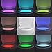 Toilet Bowl Light, Universal Motion-Activated Light, LED GO-and-Glow nightlight, 8 Color Options and Color Rotate Mode for Nighttime Trips to Bathroom by Delamu