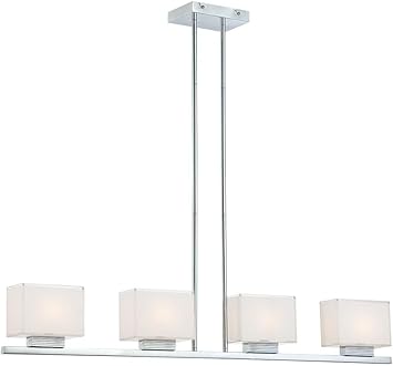 George Kovacs P128 077 Four Light Pendant Directional Spotlight