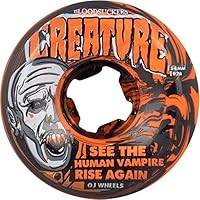 OJ III Skateboard Wheels Bloodsuckers 97A Red/Black Swirl 54mm