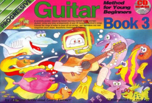 CP18324 - Progressive Young Beginner Guitar Method - Book Three: Book/CD